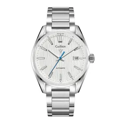 Đồng Hồ Nam Cadisen Casual Mechanical Man Watch C8226G-T1 Màu Bạc