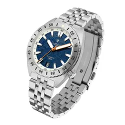 Đồng Hồ Nam Cadisen Watch C8231G-T1 Màu Xanh Navy - Bạc