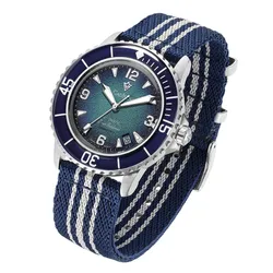 Đồng Hồ Nam Cadisen Watch C8239G-V2 Màu Xanh Navy