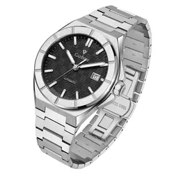 Đồng Hồ Nam Cadisen Watch C8242G-T2 Màu Đen Bạc