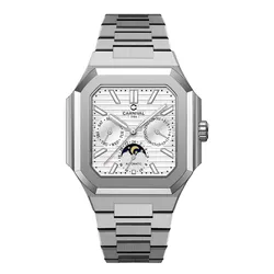 Đồng Hồ Nam Carnival 8187G-VT-T Màu Bạc