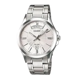 Đồng Hồ Nam Casio Quartz Watch MTP-1381D-7AVDF (A841) Màu Bạc