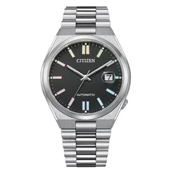 Đồng Hồ Nam Citizen NJ0151-53E Màu Đen Bạc