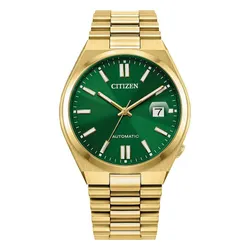 Đồng Hồ Nam Citizen Tsuyosa NJ0152-51X Màu Xanh - Vàng