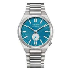 Đồng Hồ Nam Citizen Tsuyosa NK5010-51L Màu Xanh Bạc