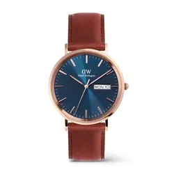 Đồng Hồ Nam Daniel Wellington Classic Day Display DW00100830 Màu Nâu/Xanh