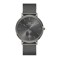 Đồng Hồ Nam Daniel Wellington Classic Multi Eye Mesh Graphite DW00100712 Màu Ghi