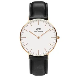 Đồng Hồ Nam Daniel Wellington Classic Sheffield RG White 40mm DW00100007 Màu Đen Trắng