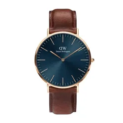 Đồng Hồ Nam Daniel Wellington Classic St Mawes Artic DW00100626 Màu Xanh Nâu