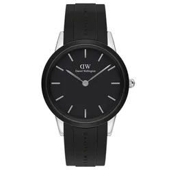Đồng Hồ Nam Daniel Wellington DW00100436 40mm Iconic Motion 40 S Black Màu Đen