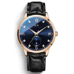 Đồng Hồ Nam I&W Carnival 55831G-D1 Automatic Màu Đen Xanh