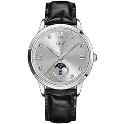 Đồng Hồ Nam I&W Carnival 55831G-D3 Automatic Màu Đen Xám