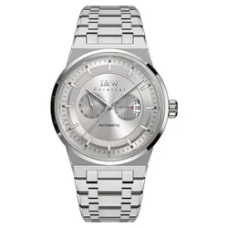 Đồng Hồ Nam I&W Carnival 55870G-T3 Automatic Màu Bạc Xám