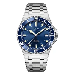 Đồng Hồ Nam I&W Carnival 726G-T1 Màu Bạc Xanh