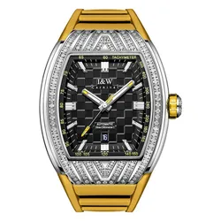 Đồng Hồ Nam I&W Carnival 727G-S5 Màu Vàng - Bạc