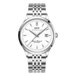 Đồng Hồ Nam I&W Carnival 731G-T1 Màu Bạc