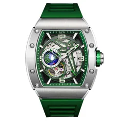 Đồng Hồ Nam I&W Carnival 737G-S1 Automatic Sport Màu Xanh Lá