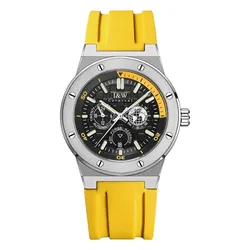 Đồng Hồ Nam I&W Carnival 783G-S3 Automatic Sport Màu Vàng Đen