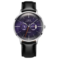 Đồng Hồ Nam I&W Carnival 8053G-D2 Màu Đen Tím