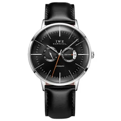 Đồng Hồ Nam I&W Carnival 8053G-D3 Màu Đen