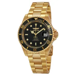 Đồng Hồ Nam Invicta Pro Diver Black Dial 8929OB Màu Vàng