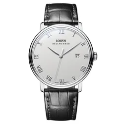 Đồng Hồ Nam Lobinni LB12033G-D3 Màu Bạc - Đen