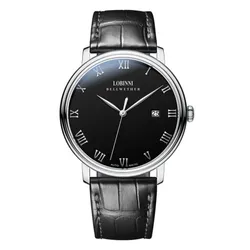 Đồng Hồ Nam Lobinni LB12033G-D4 Màu Đen