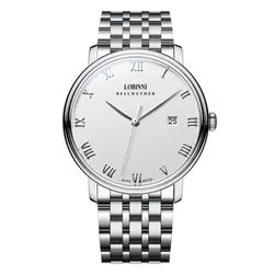 Đồng Hồ Nam Lobinni LB12033G-T3 Màu Bạc