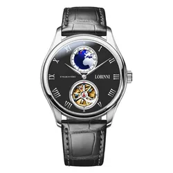 Đồng Hồ Nam Lobinni LB13006G-D4 Màu Đen