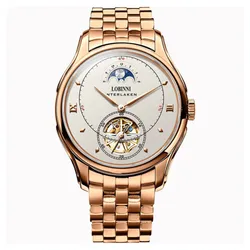 Đồng Hồ Nam Lobinni LB13023G-T1 Màu Vàng Trắng