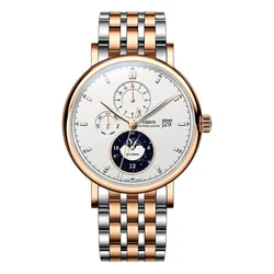 Đồng Hồ Nam Lobinni LB13056G-T1 Màu Vàng - Bạc