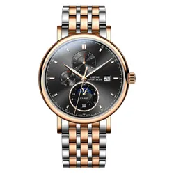 Đồng Hồ Nam Lobinni LB13056G-T2 Màu Vàng Đen