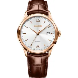 Đồng Hồ Nam Lobinni LB16005G-D1 Màu Nâu - Vàng Hồng