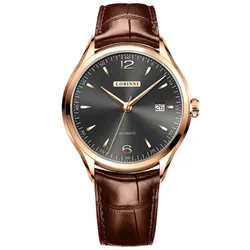 Đồng Hồ Nam Lobinni LB16005G-D2 Màu Nâu Đen