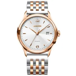 Đồng Hồ Nam Lobinni LB16005G-T1 Màu Bạc - Vàng Hồng