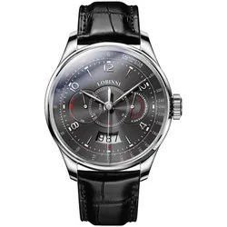 Đồng Hồ Nam Lobinni LB16013G-D4 Màu Đen