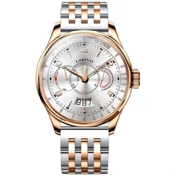 Đồng Hồ Nam Lobinni LB16013G-T1 Màu Bạc - Vàng Hồng