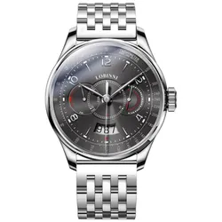 Đồng Hồ Nam Lobinni LB16013G-T4 Màu Đen Bạc