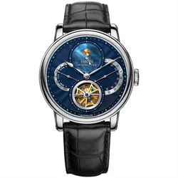 Đồng Hồ Nam Lobinni LB16015G-D4 Màu Xanh Đen