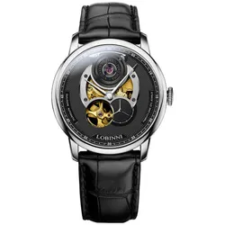 Đồng Hồ Nam Lobinni LB16020G-D4 Màu Đen