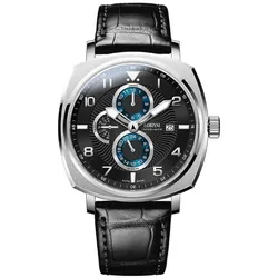 Đồng Hồ Nam Lobinni LB16053G-D4 Màu Đen