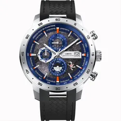 Đồng Hồ Nam Lobinni LB16072G-S1 Màu Xanh Navy