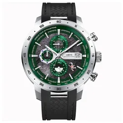 Đồng Hồ Nam Lobinni LB16072G-S2 Màu Xanh Green