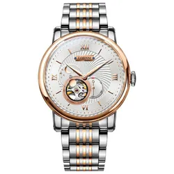Đồng Hồ Nam Lobinni LB18013G-T1 Màu Bạc - Vàng Hồng