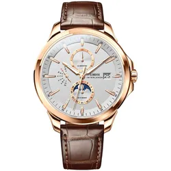 Đồng Hồ Nam Lobinni LB18019G-D1 Màu Nâu - Vàng Hồng