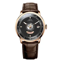 Đồng Hồ Nam Lobinni LB18071G-D2 Màu Nâu Đen
