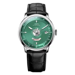 Đồng Hồ Nam Lobinni LB18087G-D1 Màu Đen - Xanh