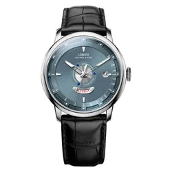 Đồng Hồ Nam Lobinni LB18087G-D2 Màu Xanh Đen