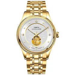 Đồng Hồ Nam Lobinni LB19013G-T1 Màu Bạc - Vàng