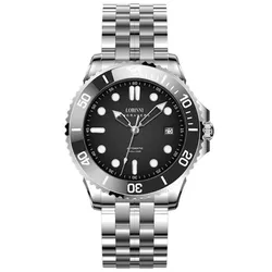 Đồng Hồ Nam Lobinni LB19022G-T1 Màu Đen Bạc